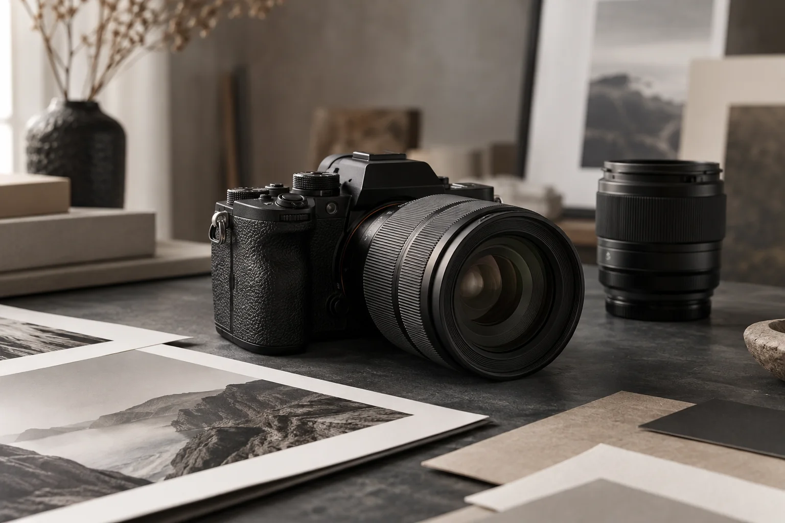 Marketing, communication & photography